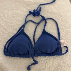 Xhilaration Blue Bikini Top